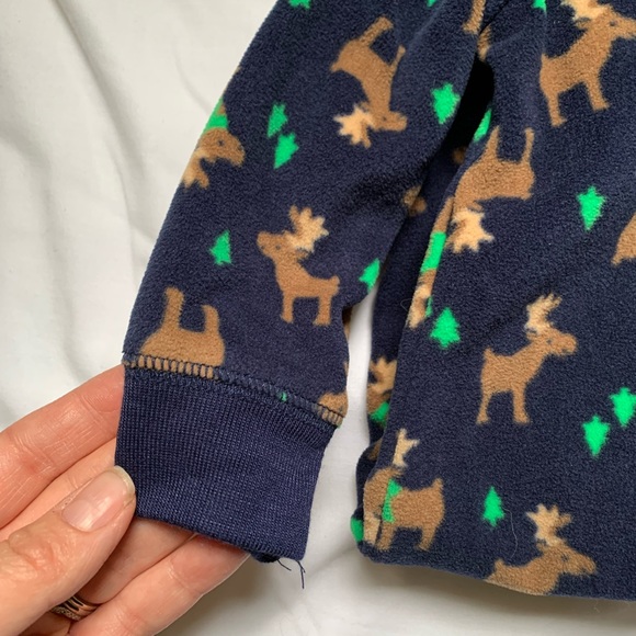 Just One You Carter’s Time to Explore fleece like one piece - 9 month - Picture 5 of 7